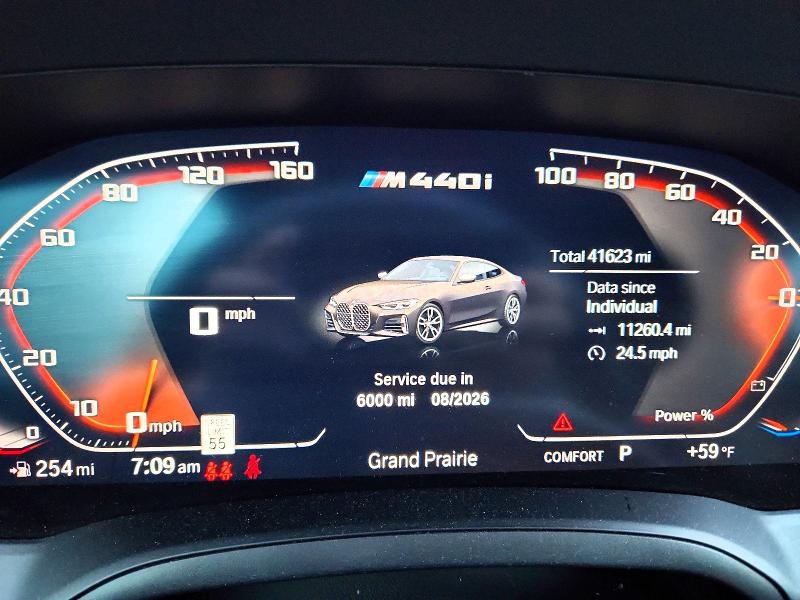 Продаж на аукціоні авто 2021 Bmw M440xi, vin: WBA13AR05MCF44163, номер лоту: 51725506