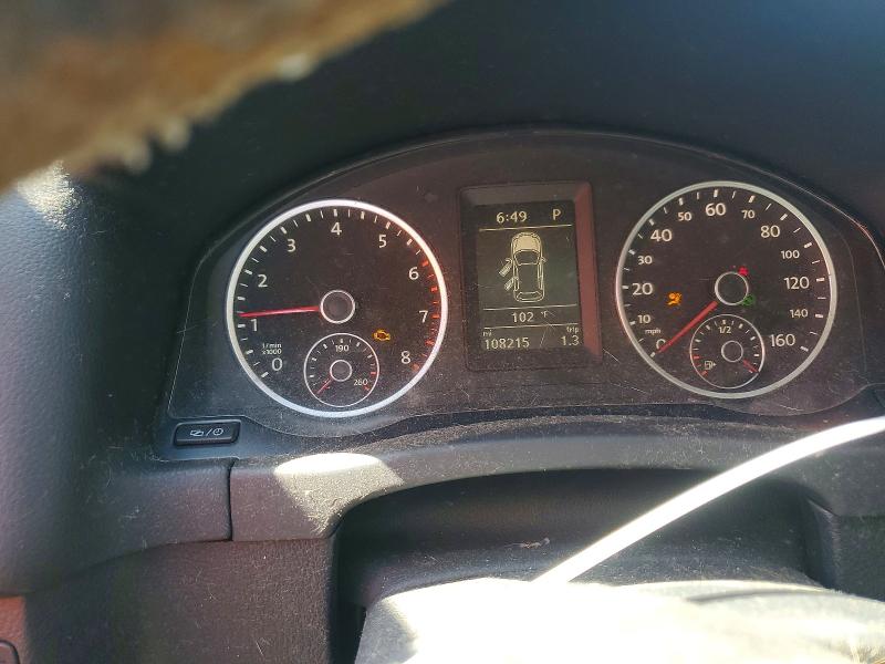 2013 Volkswagen Tiguan მანქანა იყიდება აუქციონზე, vin: WVGAV7AXXDW534065, აუქციონის ნომერი: 53162916