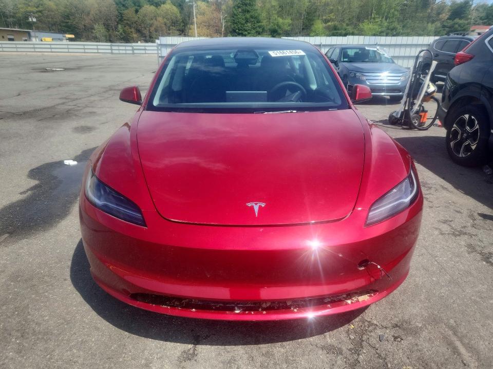 51661456 :رقم المزاد ، 5YJ3E1EA4RF722799 vin ، 2024 Tesla Model 3 مزاد بيع