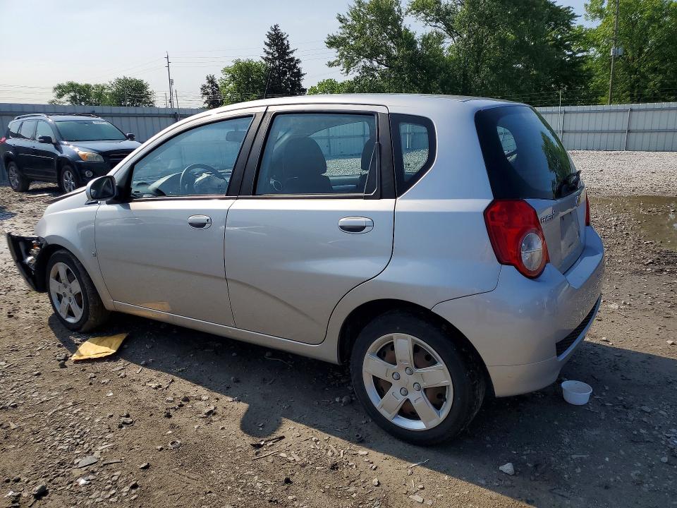 Продажа на аукционе авто 2009 Chevrolet Aveo, vin: KL1TG66EX9B622676, номер лота: 55022716