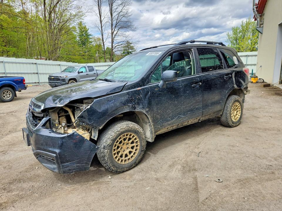 2018 Subaru Forester მანქანა იყიდება აუქციონზე, vin: JF2SJAEC5JH563001, აუქციონის ნომერი: 53037086