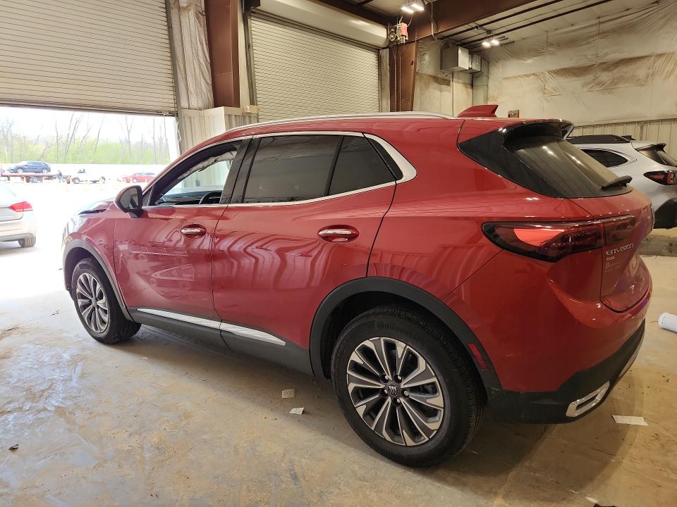 2025 Buick Envision მანქანა იყიდება აუქციონზე, vin: LRBFZKE45SD037370, აუქციონის ნომერი: 52507536