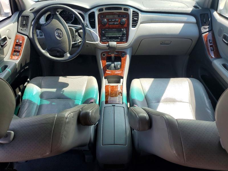 2007 Toyota Highlander მანქანა იყიდება აუქციონზე, vin: JTEEP21A870211411, აუქციონის ნომერი: 54235026