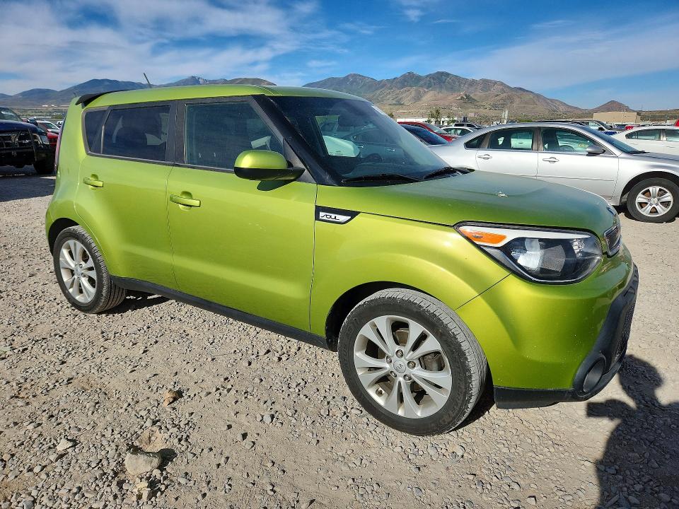 54472966 :رقم المزاد ، KNDJP3A52G7874878 vin ، 2016 Kia Soul مزاد بيع