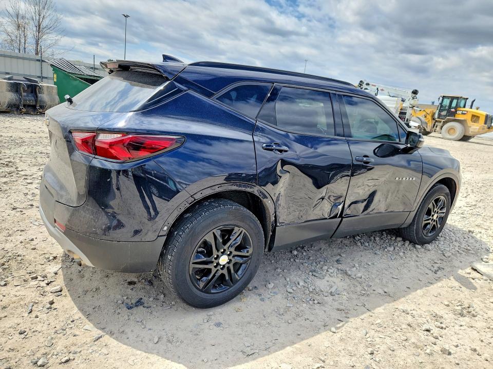 Продаж на аукціоні авто 2021 Chevrolet Blazer, vin: 3GNKBHR4XMS523510, номер лоту: 52551776