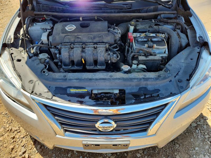 Продаж на аукціоні авто 2013 Nissan Sentra, vin: 3N1AB7AP0DL797557, номер лоту: 53026356