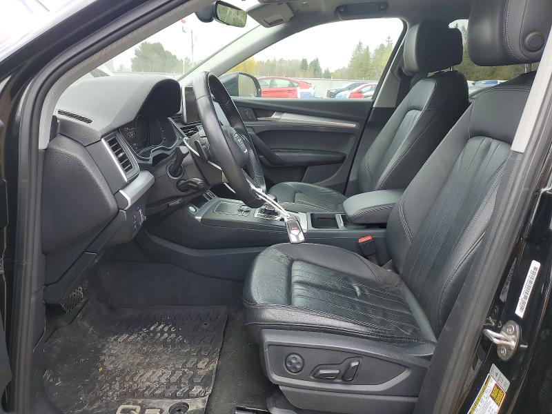 Aukcja sprzedaży 2019 Audi Q5, vin: WA1BNAFY9K2049700, numer aukcji: 52439426