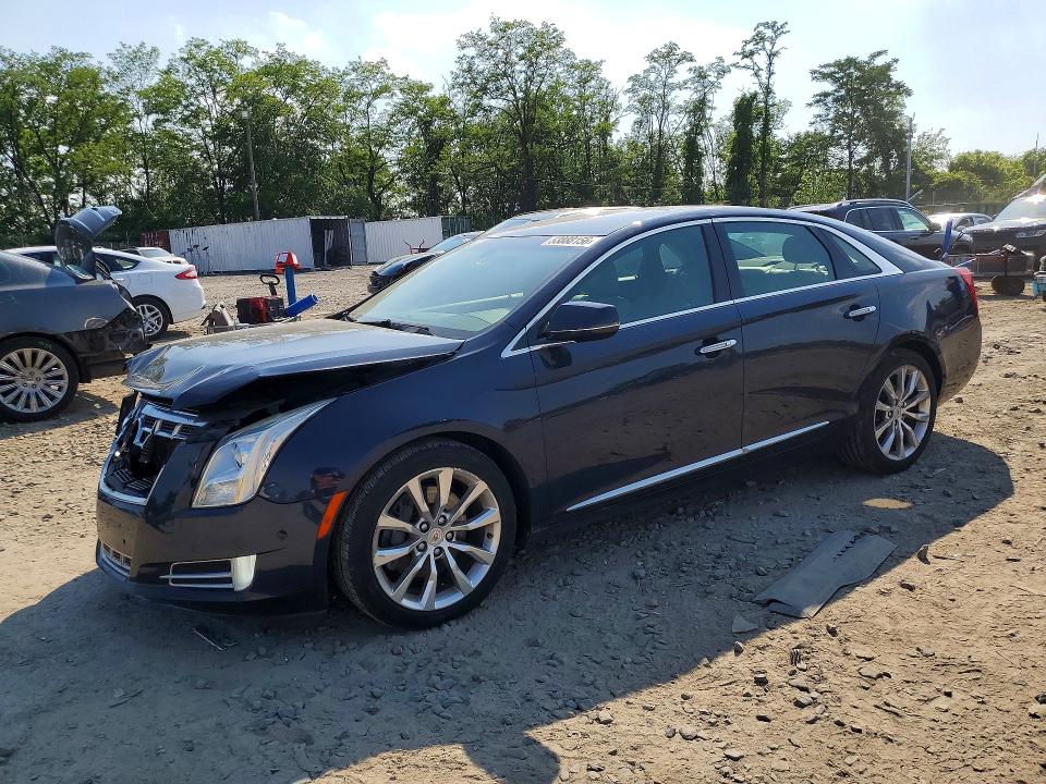 Auction sale of the 2015 Cadillac Xts, vin: 2G61M5S30F9247291, lot number: 53888156