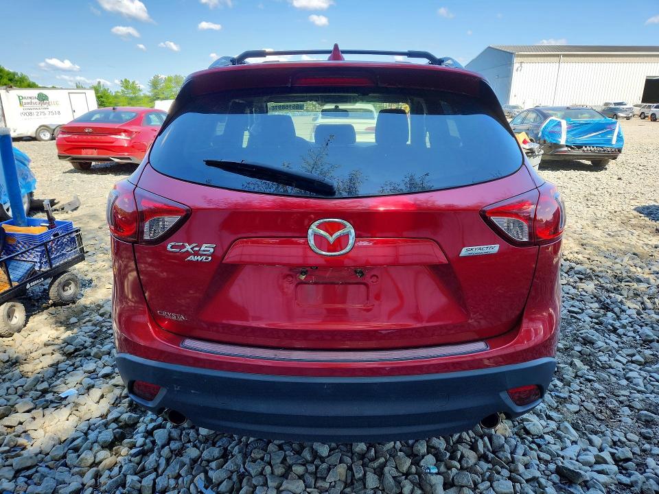 55168916 :رقم المزاد ، JM3KE4CY7F0525138 vin ، 2015 Mazda Cx-5 مزاد بيع