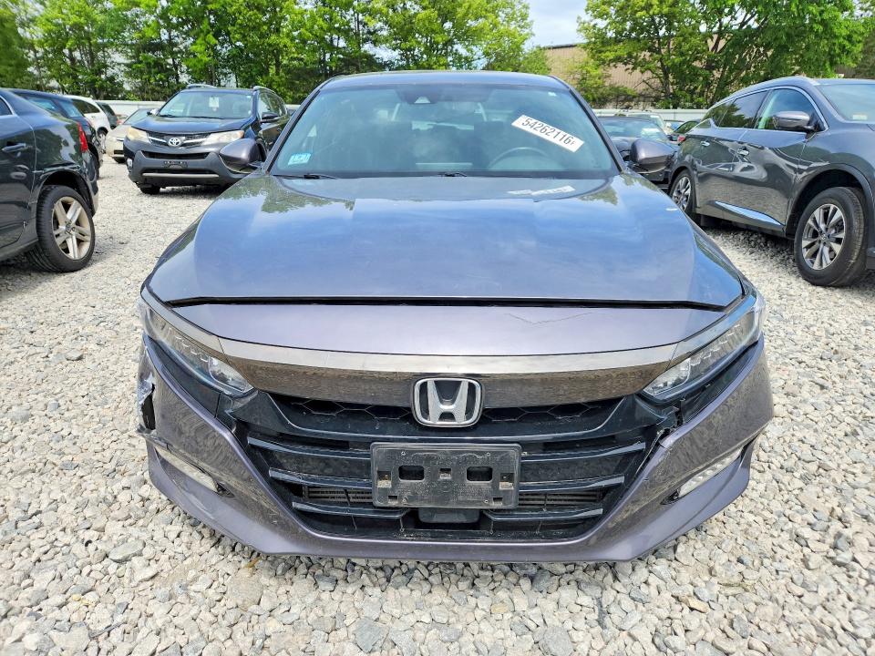 2020 Honda Accord მანქანა იყიდება აუქციონზე, vin: 1HGCV1F36LA098795, აუქციონის ნომერი: 54262116
