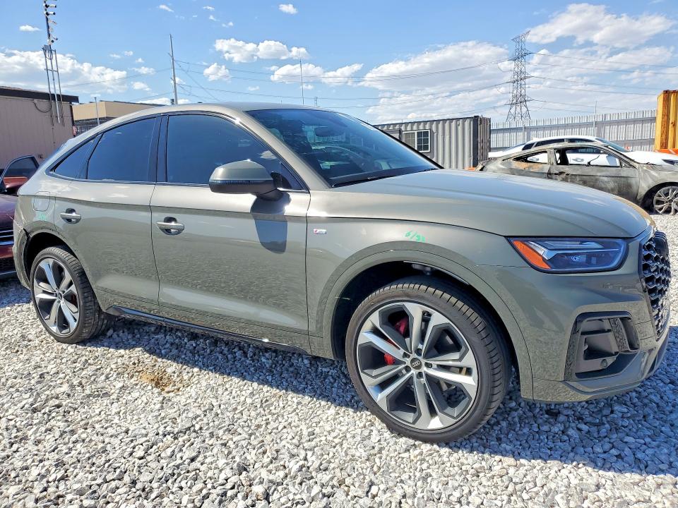 Aukcja sprzedaży 2023 Audi Q5, vin: WA15AAFY8P2029888, numer aukcji: 53516166