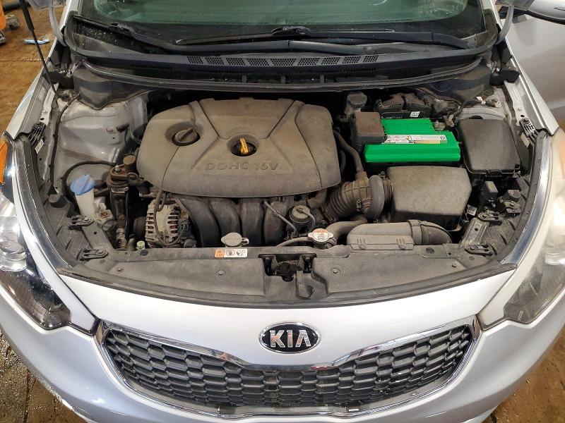 2016 Kia Forte მანქანა იყიდება აუქციონზე, vin: KNAFX4A61G5576044, აუქციონის ნომერი: 53819216