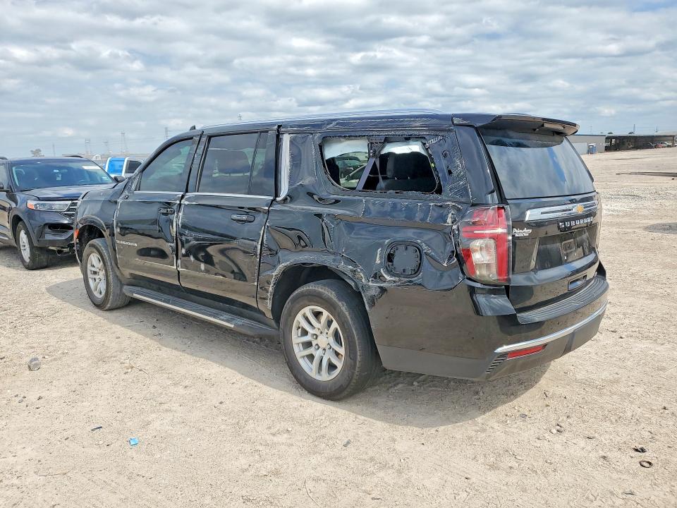 Продажа на аукционе авто 2024 Chevrolet Suburban, vin: 1GNSCCKD0RR127445, номер лота: 52369646