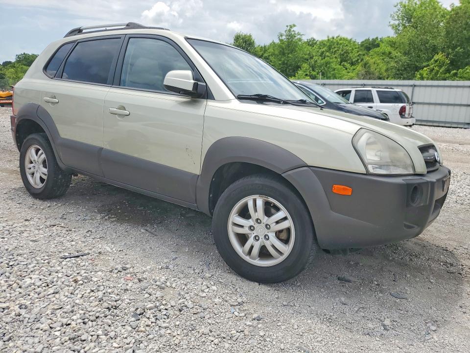 Продажа на аукционе авто 2008 Hyundai Tucson, vin: KM8JN12DX8U896724, номер лота: 53409286