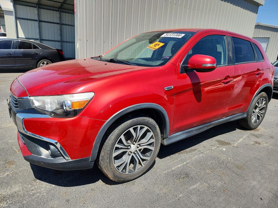 Aukcja sprzedaży 2016 Mitsubishi Outlander Sport, vin: JA4AP3AU4GZ040567, numer aukcji: 54131386