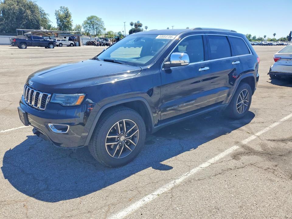 Продаж на аукціоні авто 2018 Jeep Grand Cherokee, vin: 1C4RJEBG0JC132073, номер лоту: 53053706