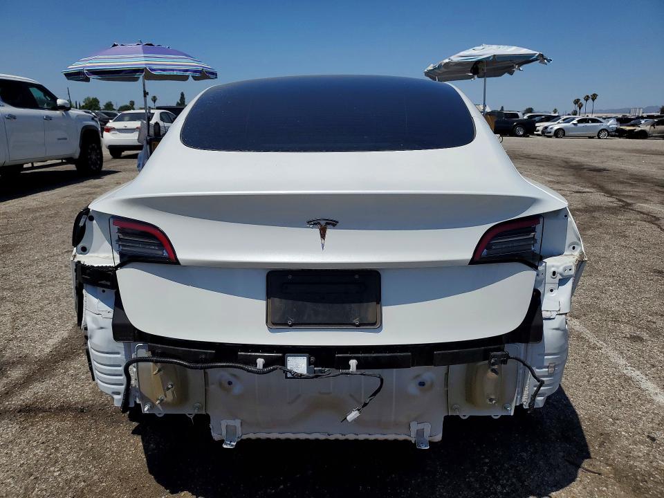 54109496 :رقم المزاد ، 5YJ3E1EA2PF587769 vin ، 2023 Tesla Model 3 مزاد بيع