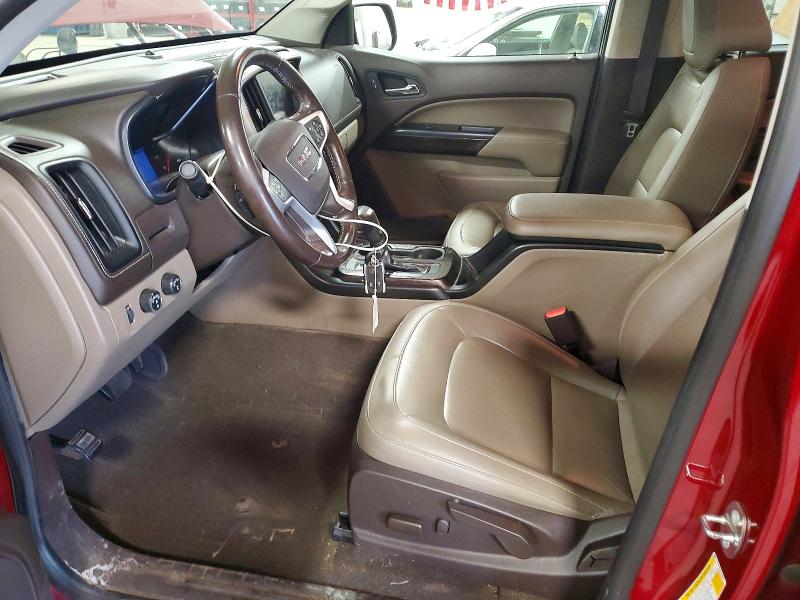 Продажа на аукционе авто 2018 Gmc Canyon, vin: 1GTG6DEN6J1268815, номер лота: 52601176