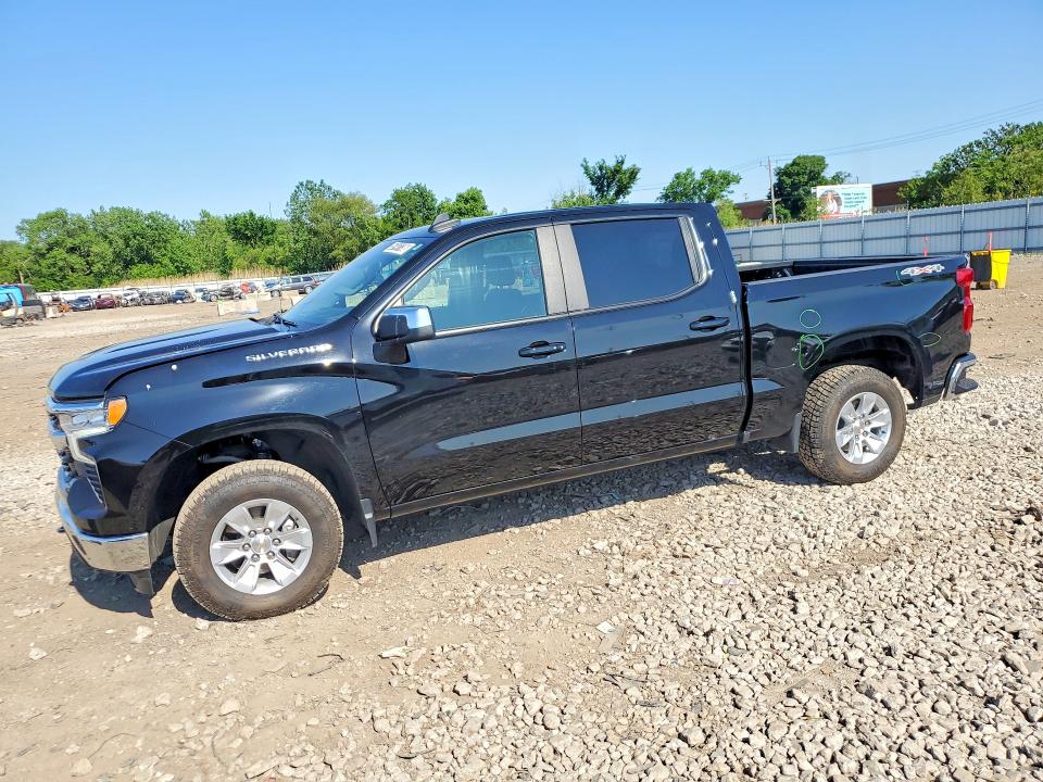 Продаж на аукціоні авто 2025 Chevrolet Silverado, vin: 1GCUKDED3SZ118718, номер лоту: 55141136