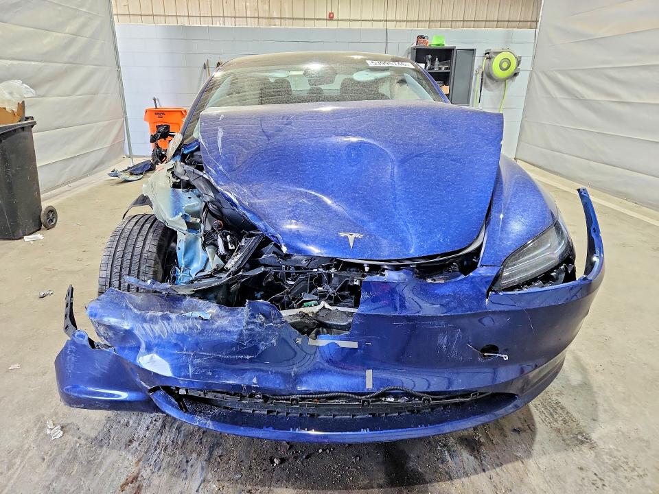 Продаж на аукціоні авто 2025 Tesla Model 3, vin: 5YJ3E1EB6SF020563, номер лоту: 53995746