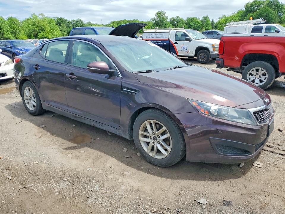 Aukcja sprzedaży 2011 Kia Optima, vin: KNAGM4A77B5105935, numer aukcji: 54086536