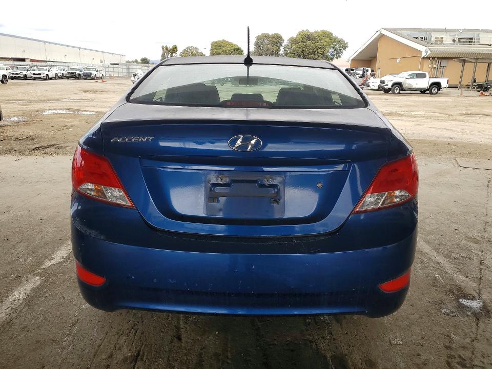 Продаж на аукціоні авто 2015 Hyundai Accent, vin: KMHCT4AE7FU884568, номер лоту: 53700506