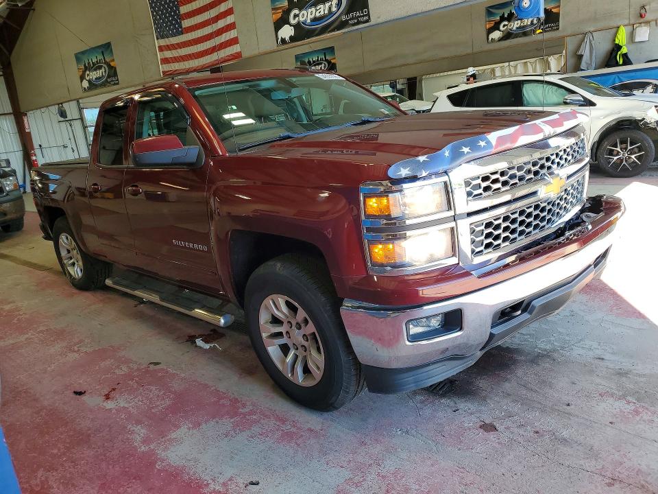 Aukcja sprzedaży 2015 Chevrolet Silverado, vin: 1GCVKREC5FZ273091, numer aukcji: 54835096