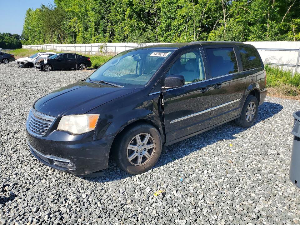 Aukcja sprzedaży 2013 Chrysler Town & Country, vin: 2C4RC1BG2DR519304, numer aukcji: 54216076
