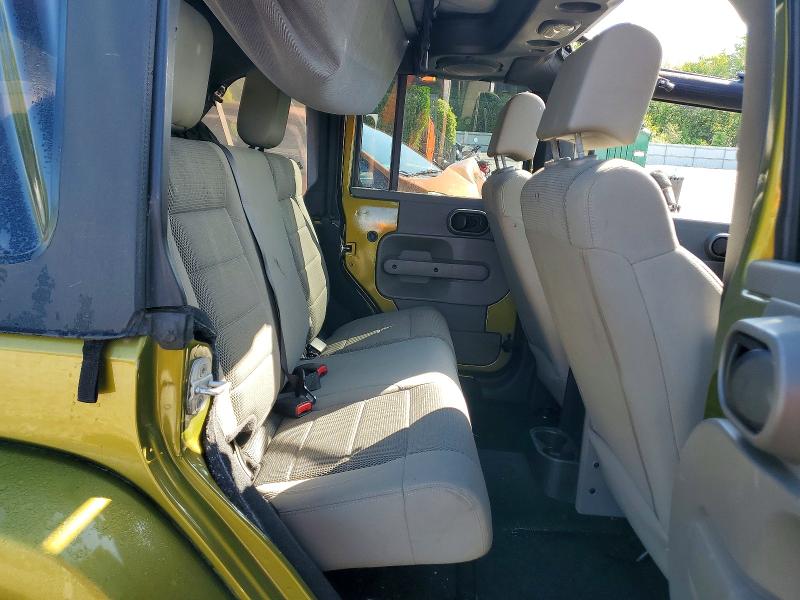 Продажа на аукционе авто 2007 Jeep Wrangler, vin: 1J8GA59147L161148, номер лота: 54335696