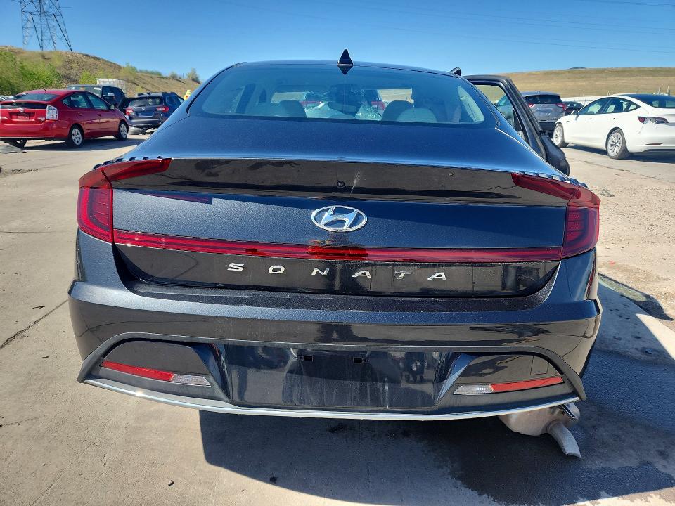 2023 Hyundai Sonata მანქანა იყიდება აუქციონზე, vin: KMHL24JA4PA259225, აუქციონის ნომერი: 52918086