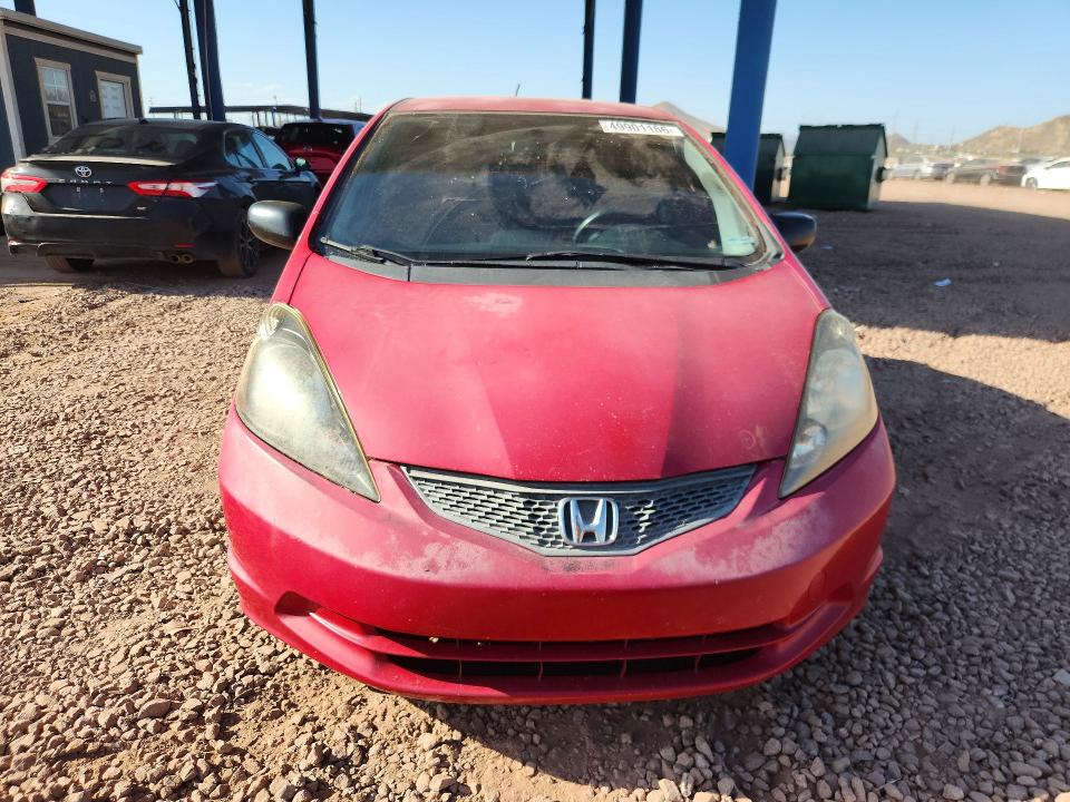 Продажа на аукционе авто 2010 Honda Fit, vin: JHMGE8H22AC023511, номер лота: 49901166