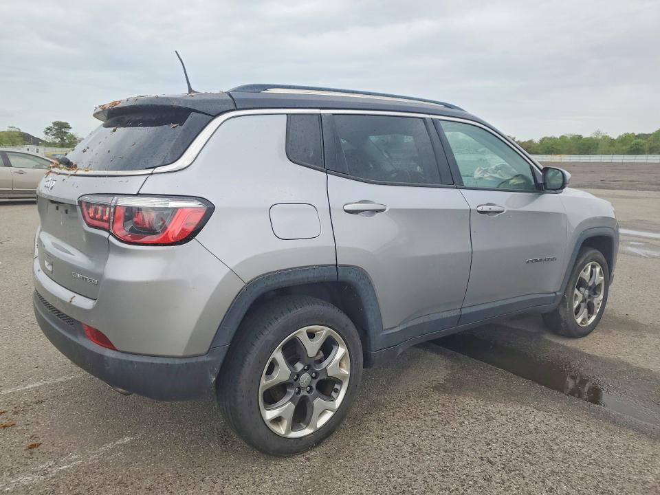 Продажа на аукционе авто 2018 Jeep Compass, vin: 3C4NJDCB9JT234309, номер лота: 54468776