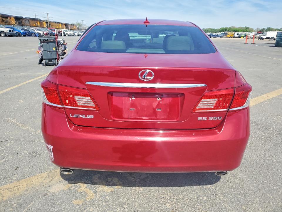 Продажа на аукционе авто 2010 Lexus Es, vin: JTHBK1EG0A2360422, номер лота: 53109946
