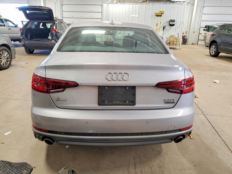 Продажа на аукционе авто 2018 Audi A4, vin: WAUENAF46JA090951, номер лота: 53331146