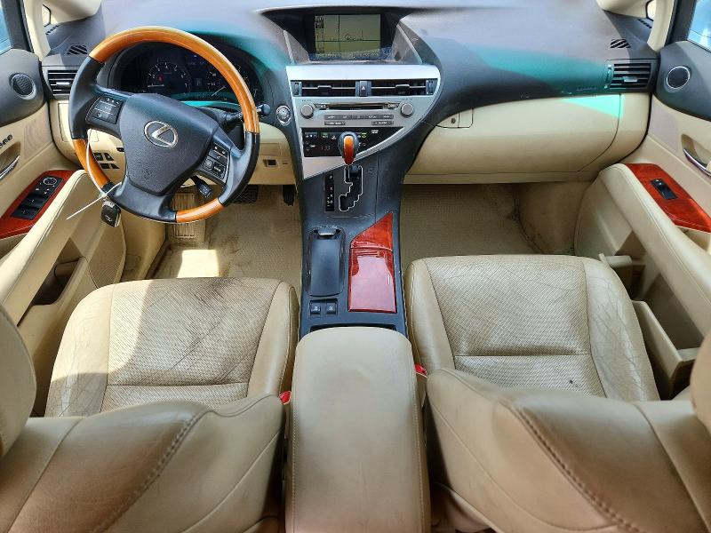 2010 Lexus Rx მანქანა იყიდება აუქციონზე, vin: 2T2BK1BAXAC067058, აუქციონის ნომერი: 54859636