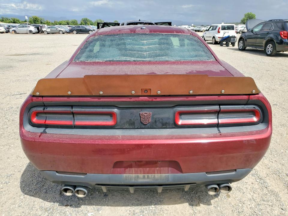 Продажа на аукционе авто 2018 Dodge Challenger, vin: 2C3CDZAG1JH171777, номер лота: 54994186