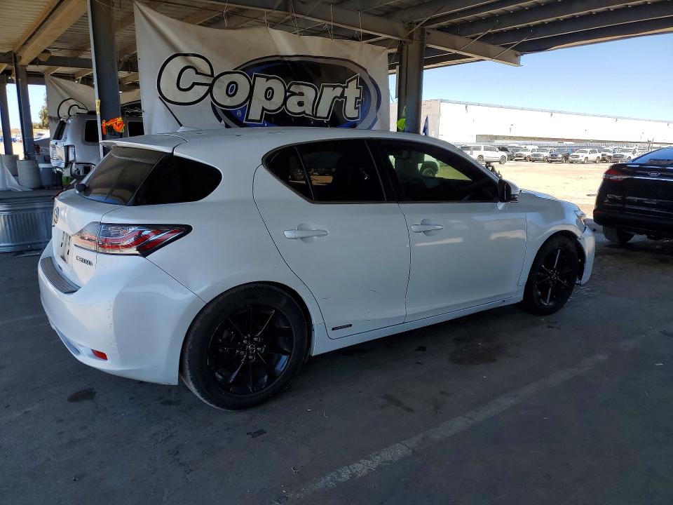 Продажа на аукционе авто 2013 Lexus Ct, vin: JTHKD5BH8D2157958, номер лота: 53851736