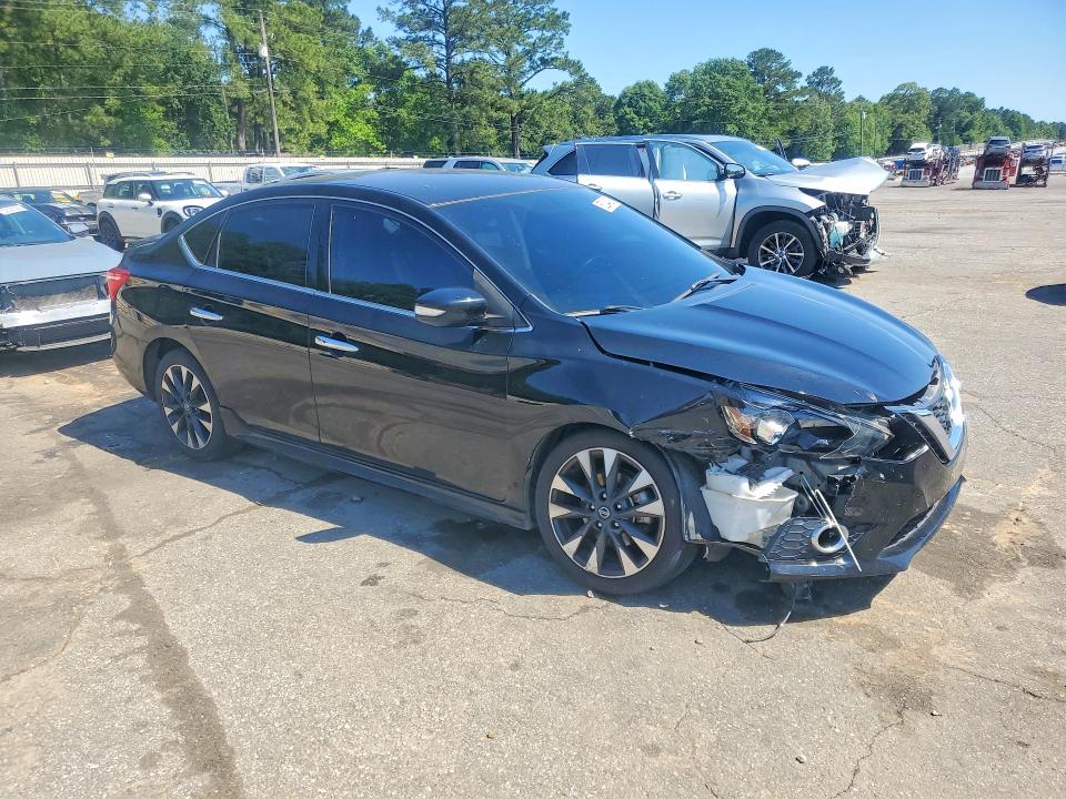 52344286 :رقم المزاد ، 3N1AB7AP4KY383066 vin ، 2019 Nissan Sentra مزاد بيع