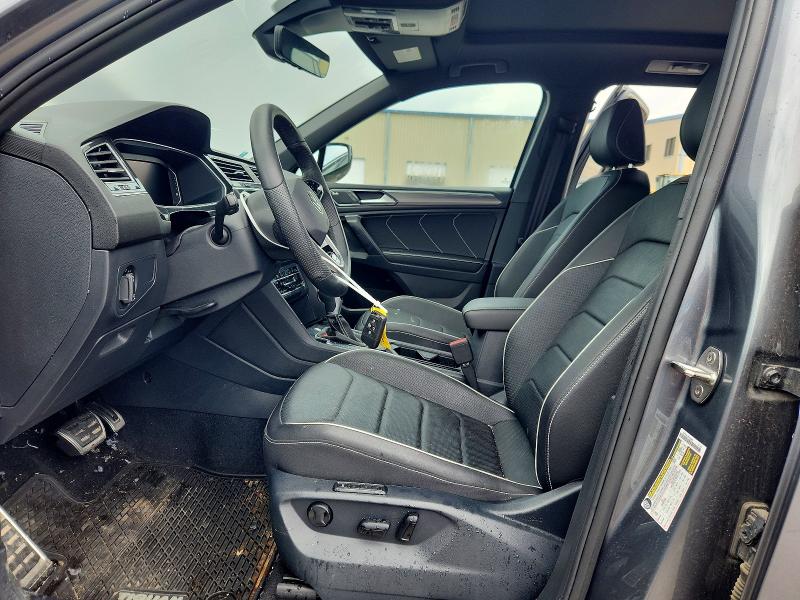 2024 Volkswagen Tiguan მანქანა იყიდება აუქციონზე, vin: 3VV4B7AX8RM049412, აუქციონის ნომერი: 54229156