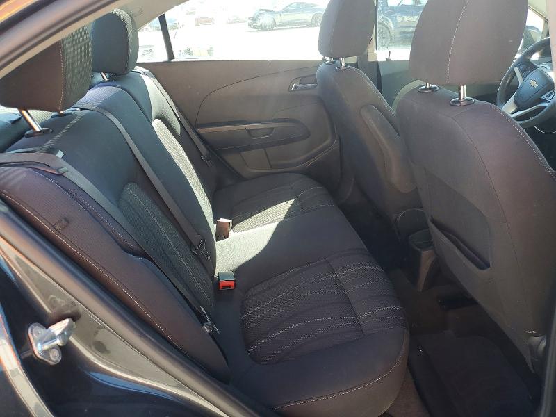 Продаж на аукціоні авто 2017 Chevrolet Sonic, vin: 1G1JD5SG3H4134837, номер лоту: 55178876