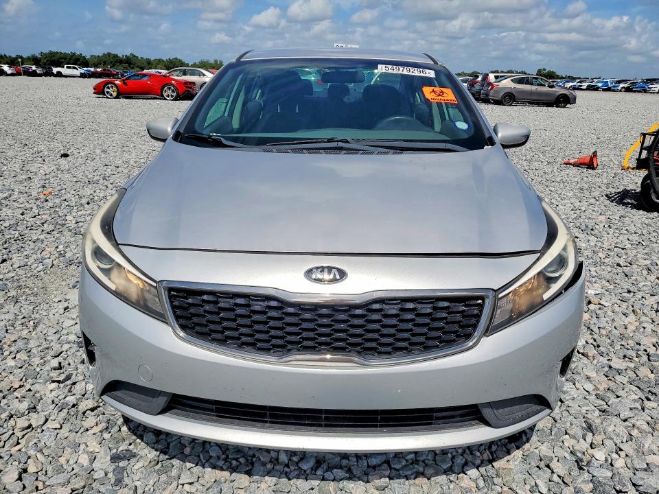 54979296 :رقم المزاد ، 3KPFK4A71HE026858 vin ، 2017 Kia Forte مزاد بيع