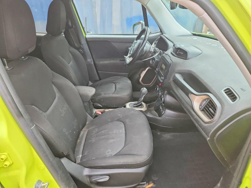 Aukcja sprzedaży 2017 Jeep Renegade, vin: ZACCJABB9HPE92743, numer aukcji: 53527976