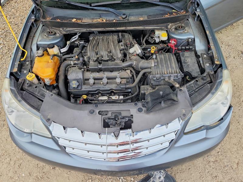 53337826 :رقم المزاد ، 1C3BC5ED8AN181981 vin ، 2010 Chrysler Sebring مزاد بيع