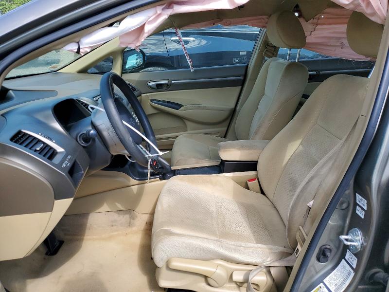 53410566 :رقم المزاد ، JHMFA36276S023725 vin ، 2006 Honda Civic مزاد بيع