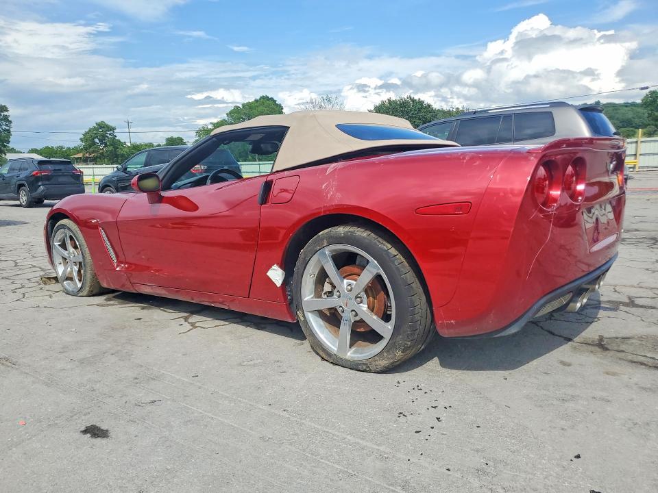 Aukcja sprzedaży 2010 Chevrolet Corvette, vin: 1G1YG3DW8A5104019, numer aukcji: 55184386