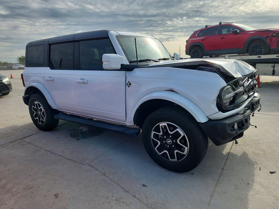 51915096 :رقم المزاد ، 1FMEE8BPXRLA54865 vin ، 2024 Ford Bronco مزاد بيع
