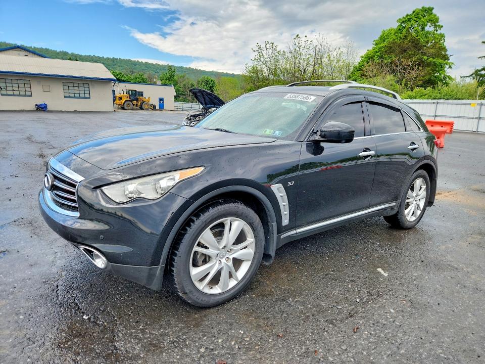 Aukcja sprzedaży 2015 Infiniti Qx70, vin: JN8CS1MW9FM480170, numer aukcji: 53587566