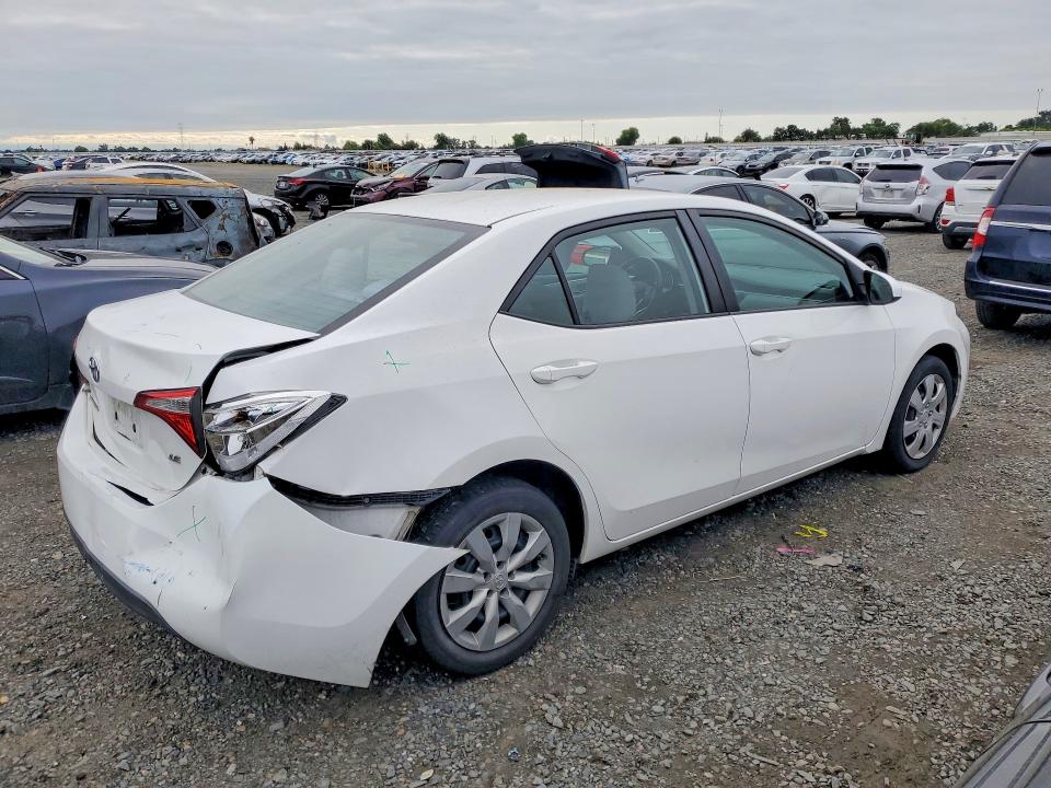 Aukcja sprzedaży 2015 Toyota Corolla, vin: 5YFBURHE4FP312550, numer aukcji: 51859166