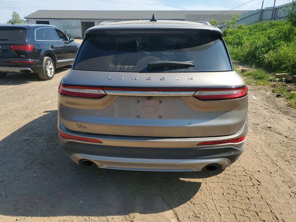 Продажа на аукционе авто 2021 Lincoln Corsair, vin: 5LMCJ1D93MUL15004, номер лота: 55152176