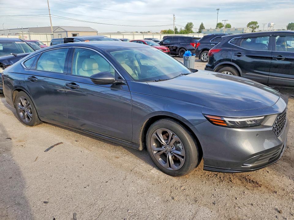 55165586 :رقم المزاد ، 1HGCY2F65RA011565 vin ، 2024 Hond Accord Hybrid E مزاد بيع